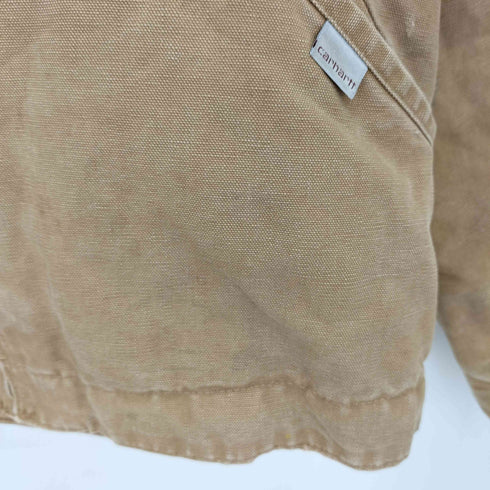 カーハート Carhartt Detroit Jaket 裏地キルティング 襟コーデュロイ ダック デトロイトジャケット メンズ